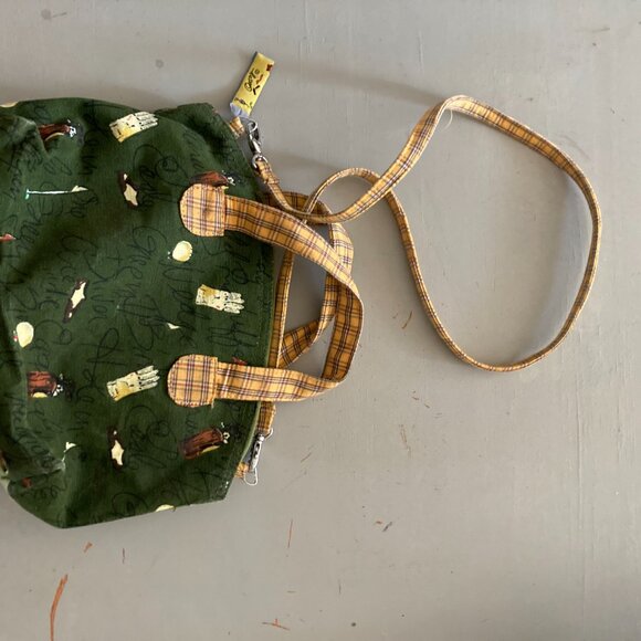 Anne Ormsby bag - golf themed - Picture 3 of 8
